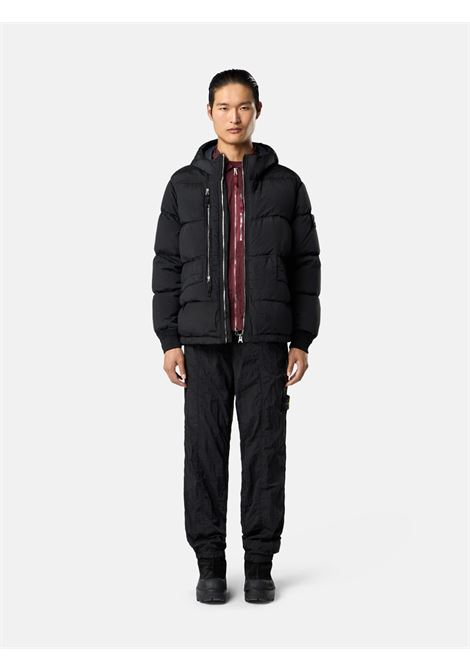 nylon metal parka man black STONE ISLAND | K2S15 4100088 S0019V0029